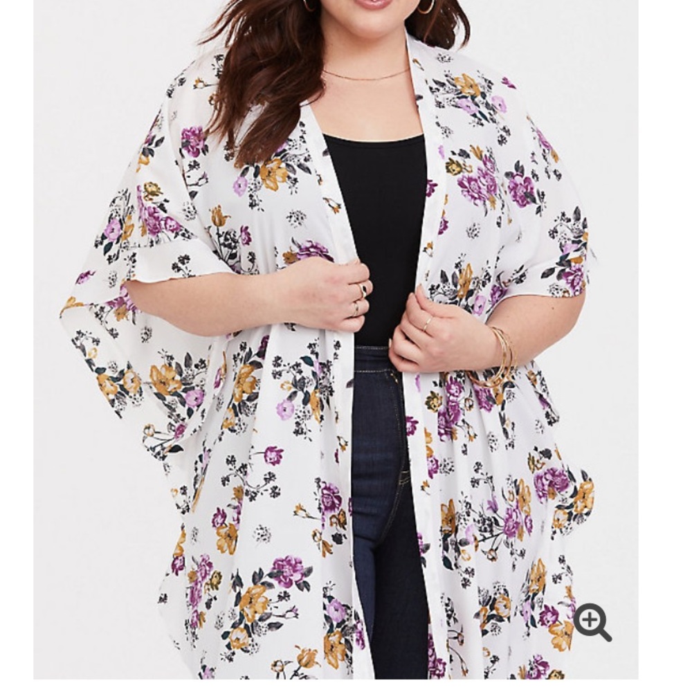 Torrid Kimono